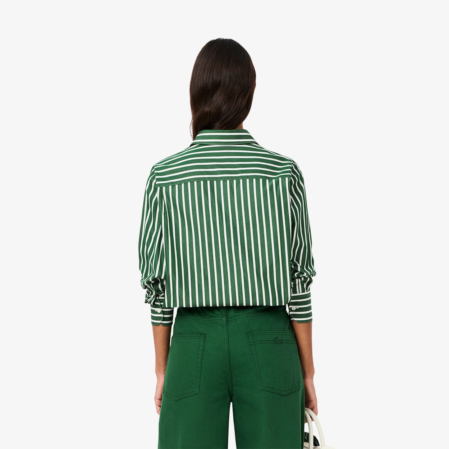 Oversized Cotton Poplin Shirt-CF0215
