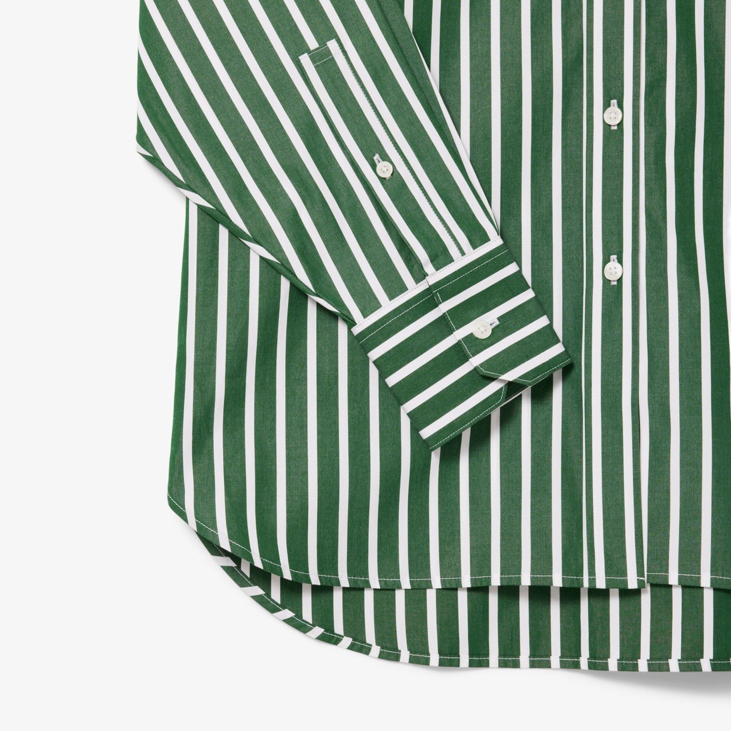 Oversized Cotton Poplin Shirt-CF0215