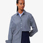 Oversized Cotton Poplin Shirt - CF0215