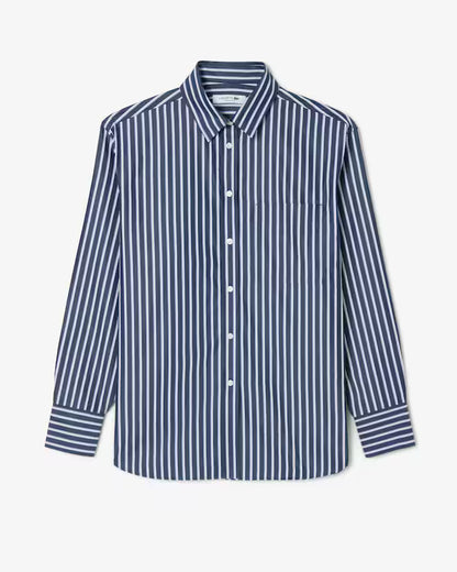 Oversized Cotton Poplin Shirt - CF0215