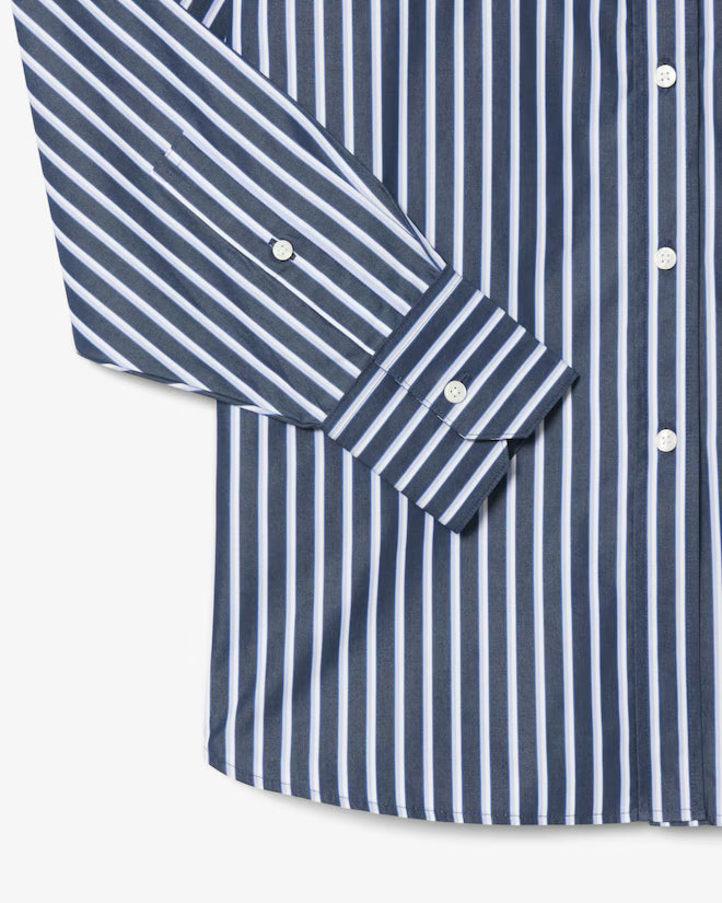 Oversized Cotton Poplin Shirt - CF0215