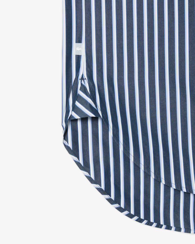 Oversized Cotton Poplin Shirt - CF0215