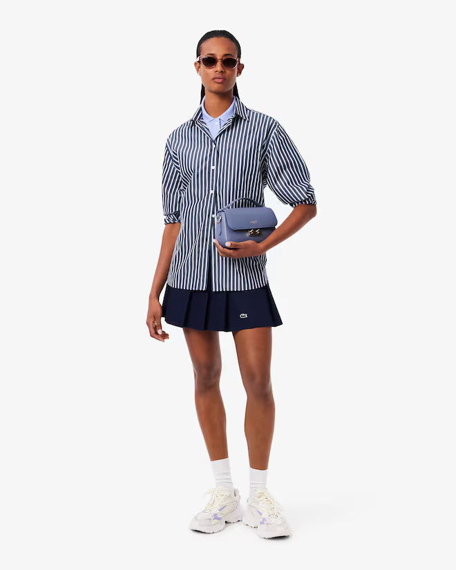 Oversized Cotton Poplin Shirt - CF0215