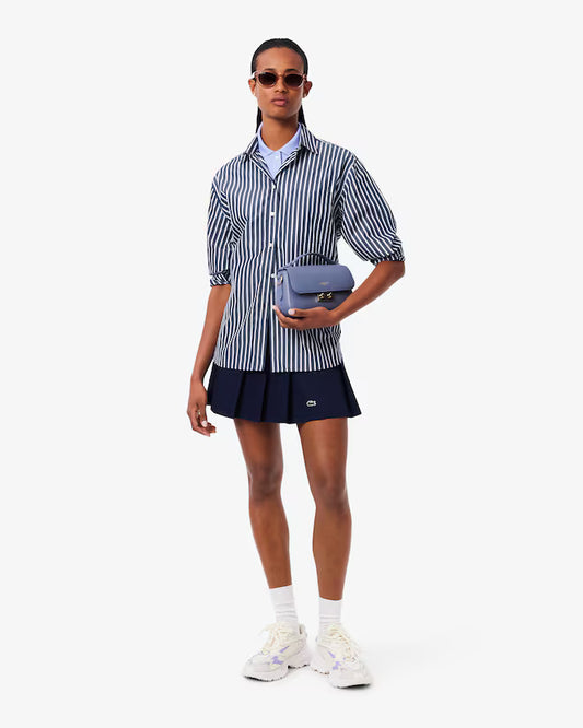 Oversized Cotton Poplin Shirt - CF0215