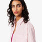 Oversized Cotton Poplin Shirt-CF0215