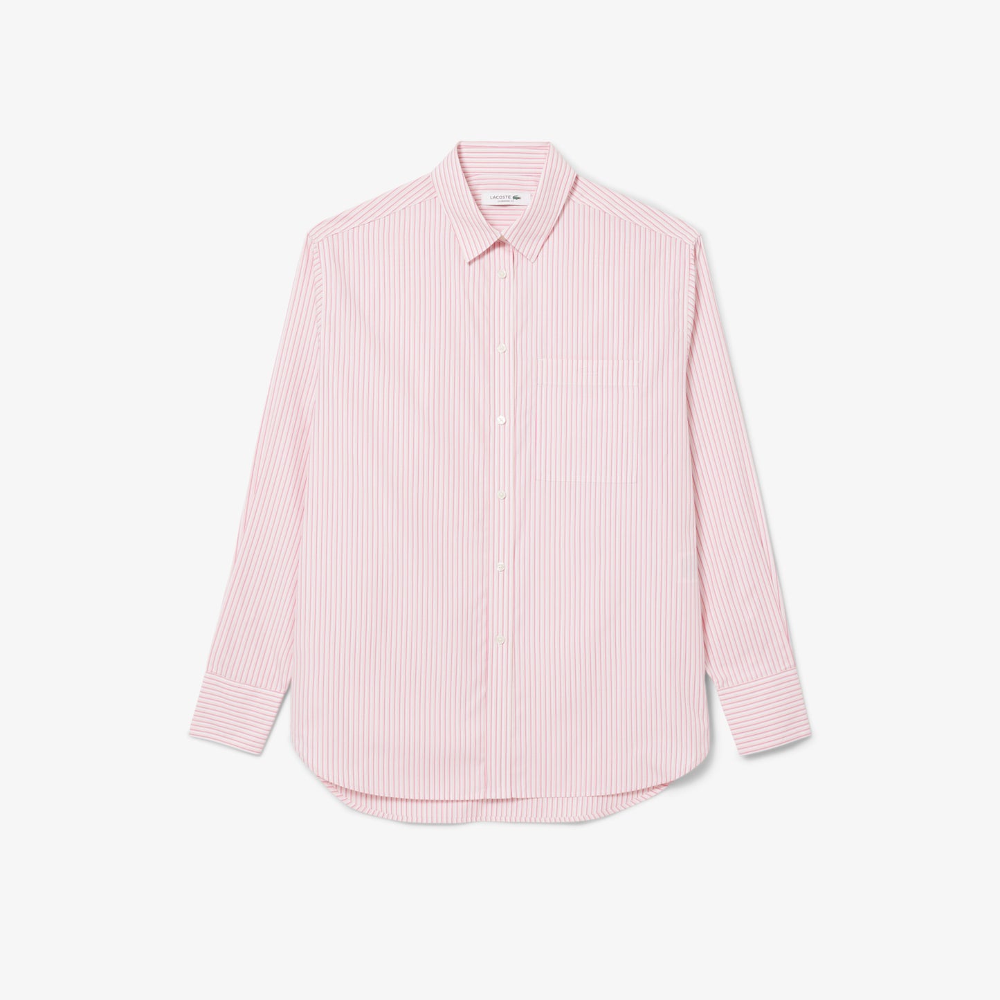 Oversized Cotton Poplin Shirt-CF0215