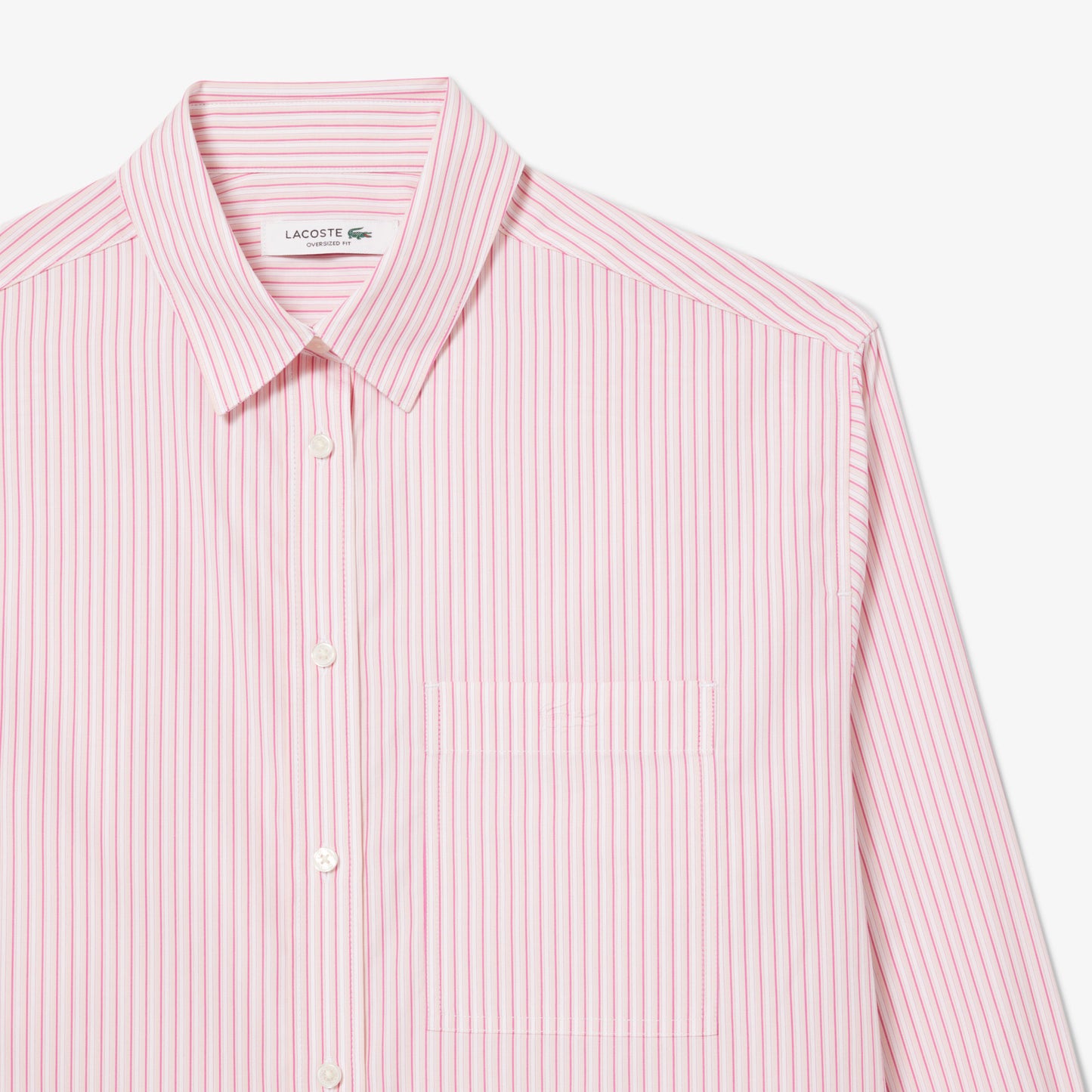 Oversized Cotton Poplin Shirt-CF0215
