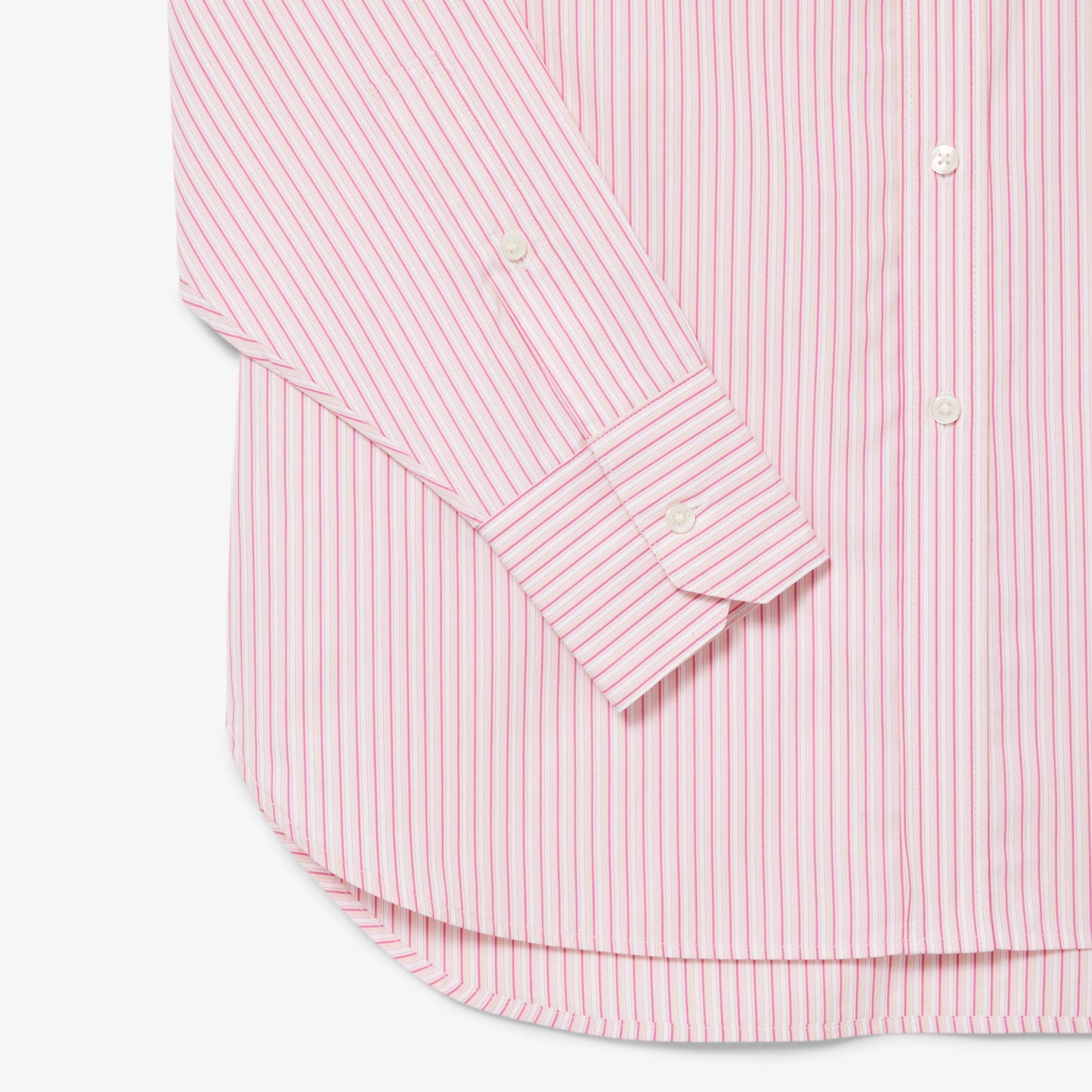 Oversized Cotton Poplin Shirt-CF0215
