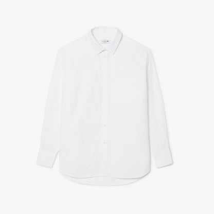 Oversized Cotton Poplin Shirt-CF1054