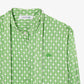 Regular Fit Removable Tie Collar Shirt-CF2626