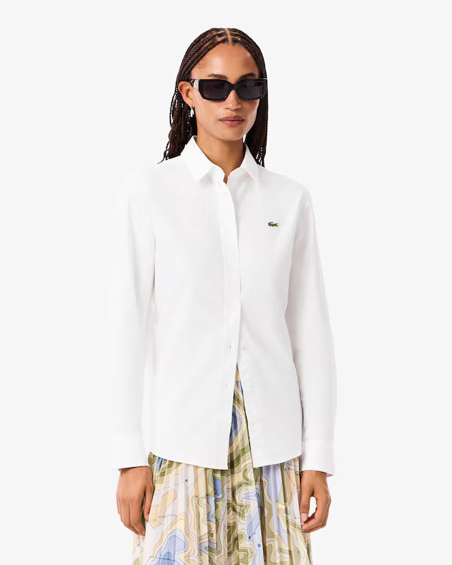 Regular Fit Cotton Oxford Shirt - CF2721