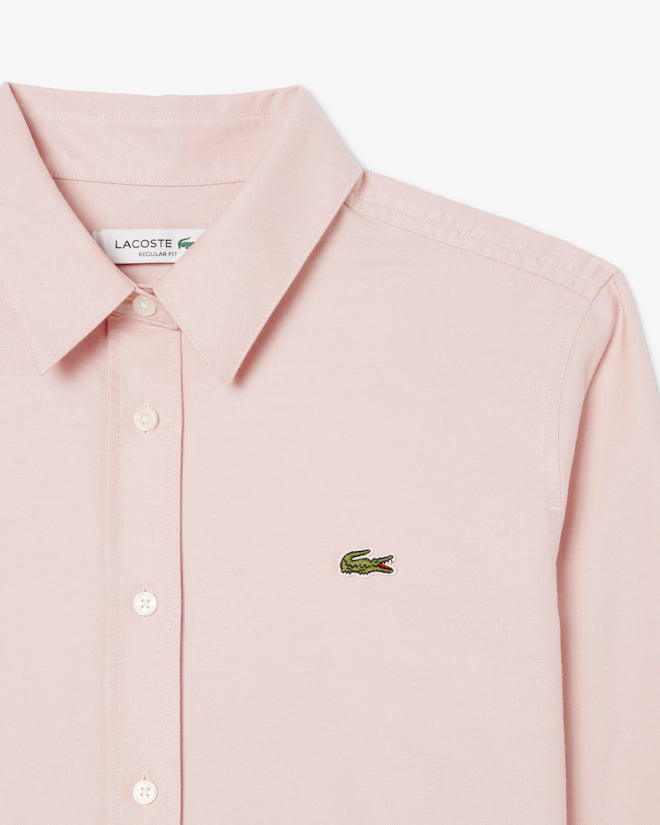 Regular Fit Cotton Oxford Shirt - CF2721