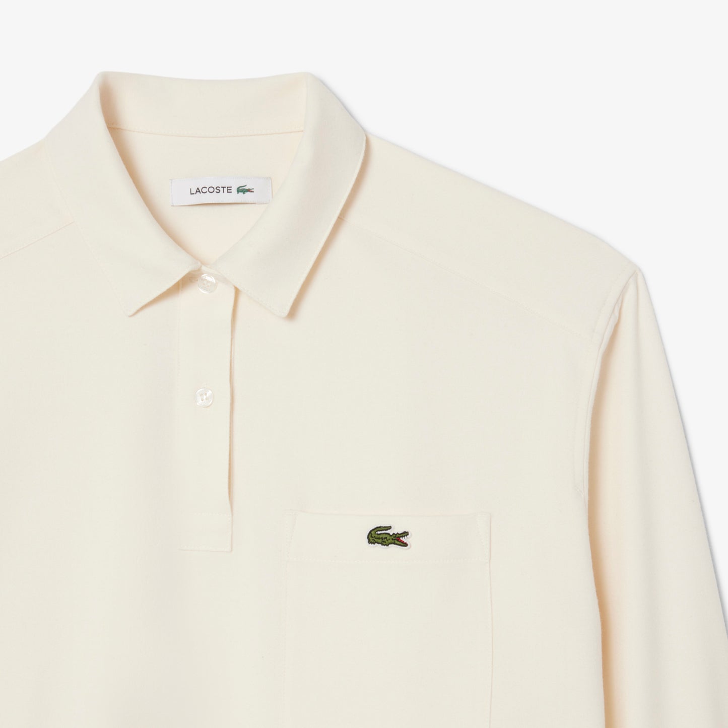 Oversized Polo Style Flannel Shirt - CF5440