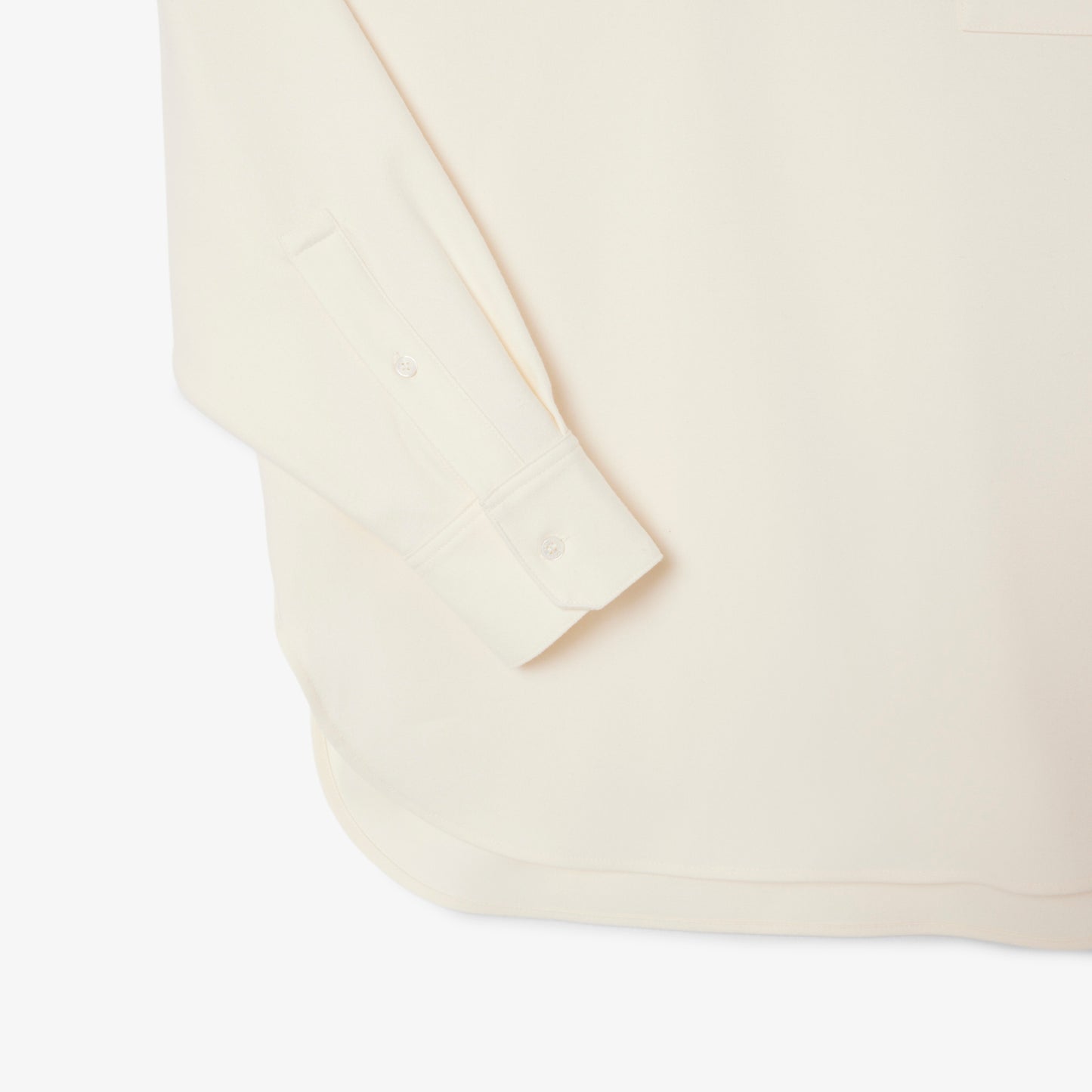 Oversized Polo Style Flannel Shirt - CF5440