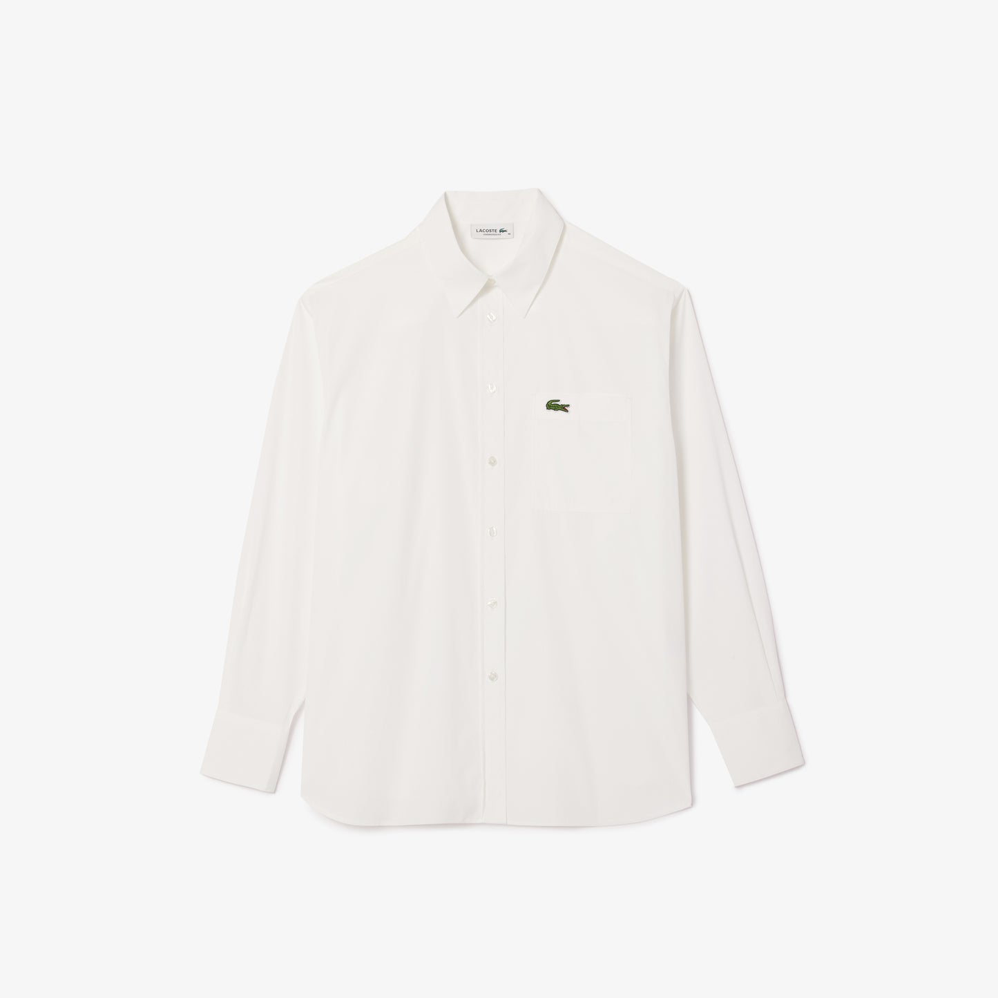 Oversized Fit Cotton Poplin Shirt - CF7706