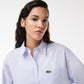 Oversized Fit Cotton Poplin Shirt - CF7706