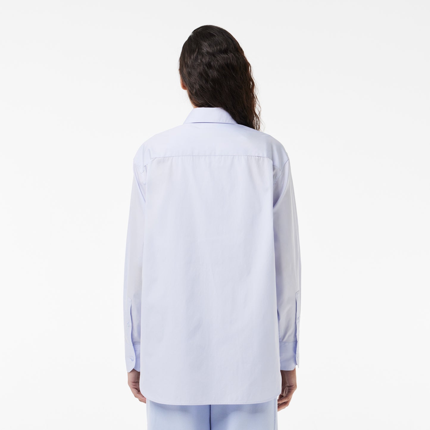 Oversized Fit Cotton Poplin Shirt - CF7706