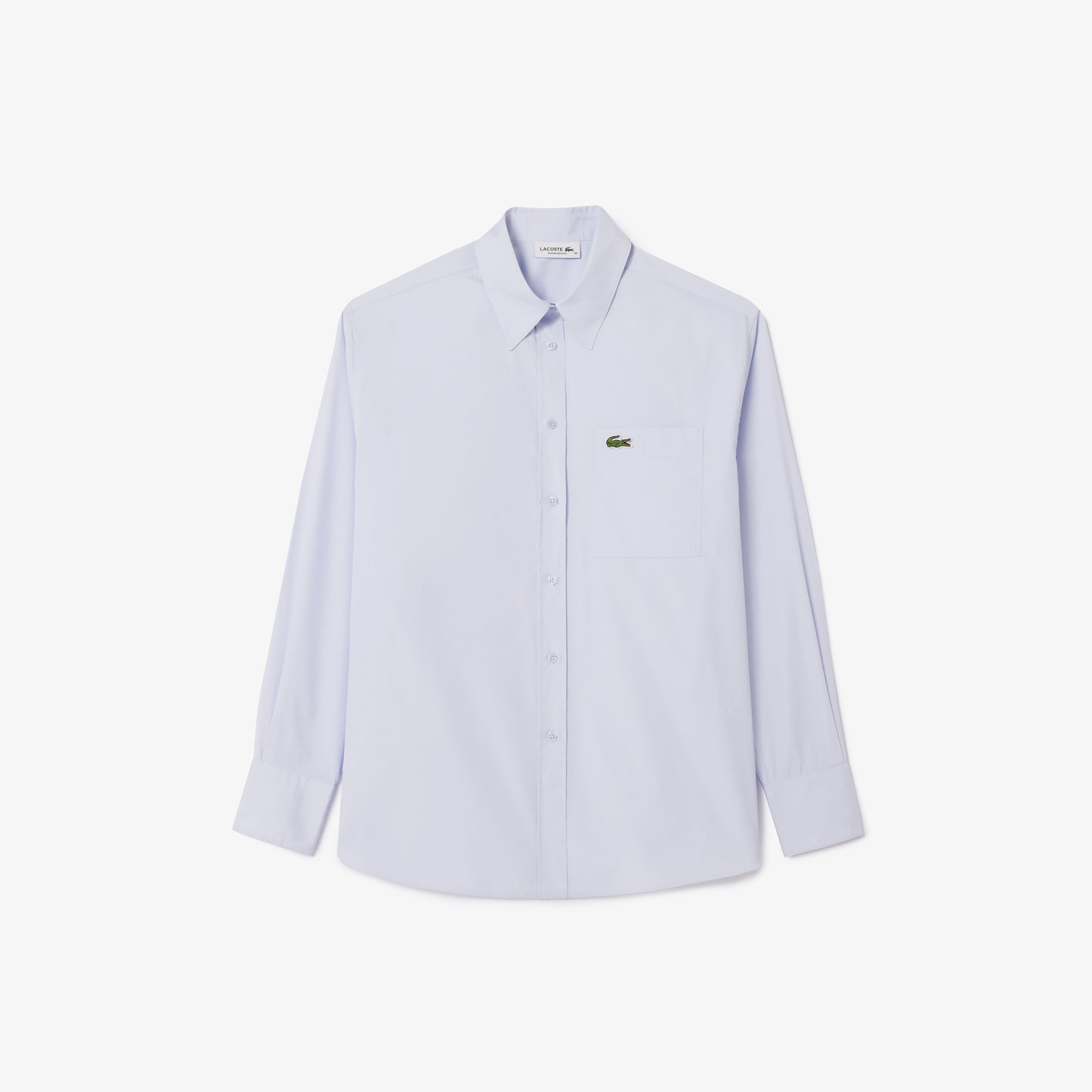 Oversized Fit Cotton Poplin Shirt - CF7706