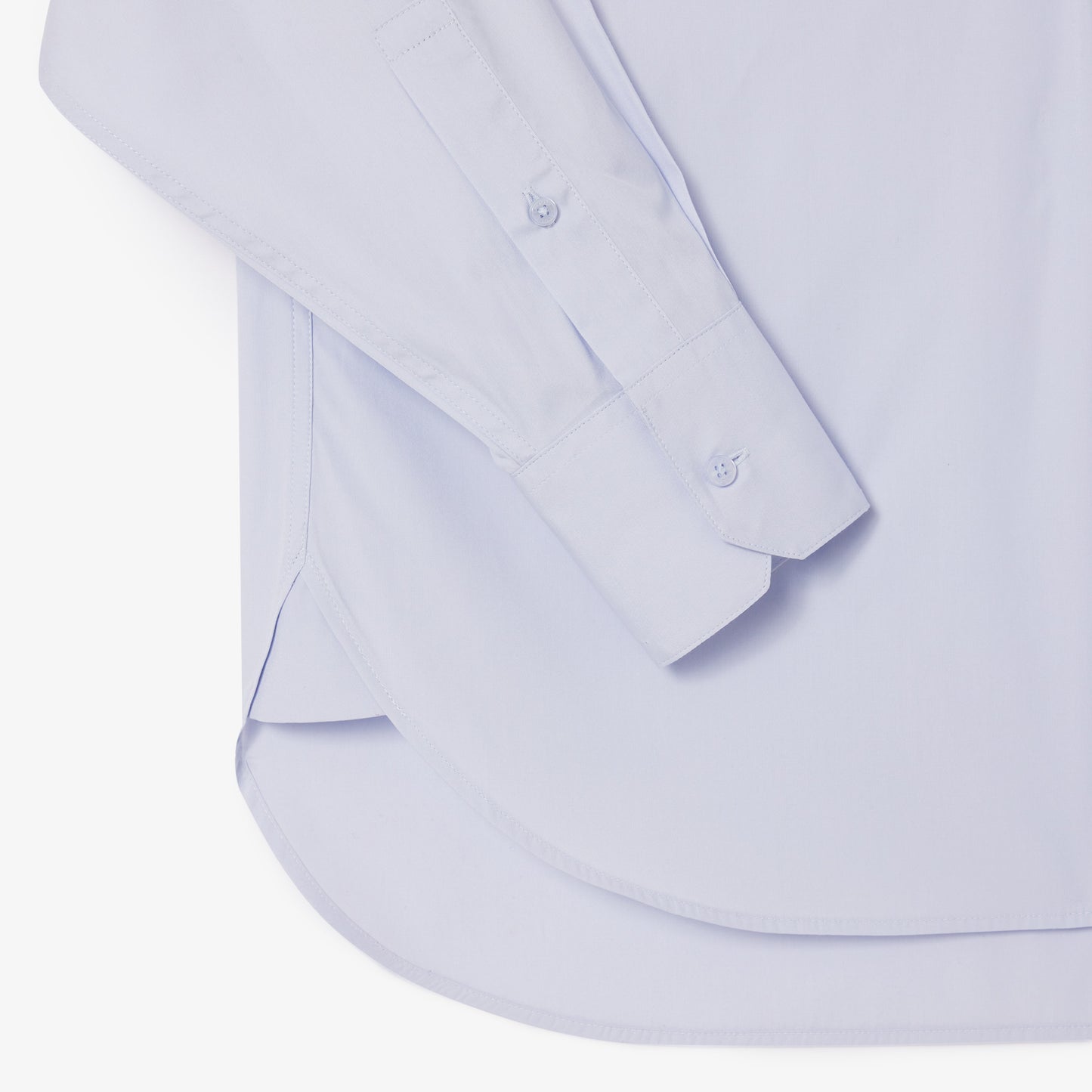 Oversized Fit Cotton Poplin Shirt - CF7706