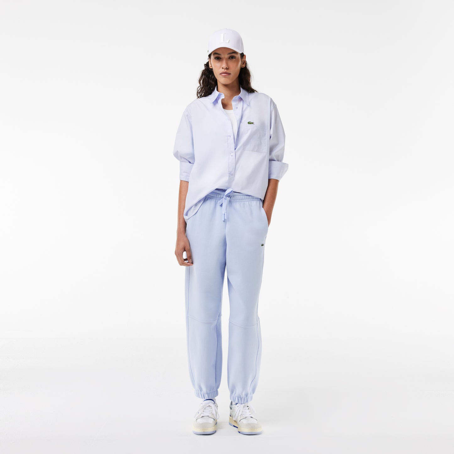 Oversized Fit Cotton Poplin Shirt - CF7706