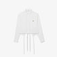 Oversized Adjustable Poplin Shirt-CF9844