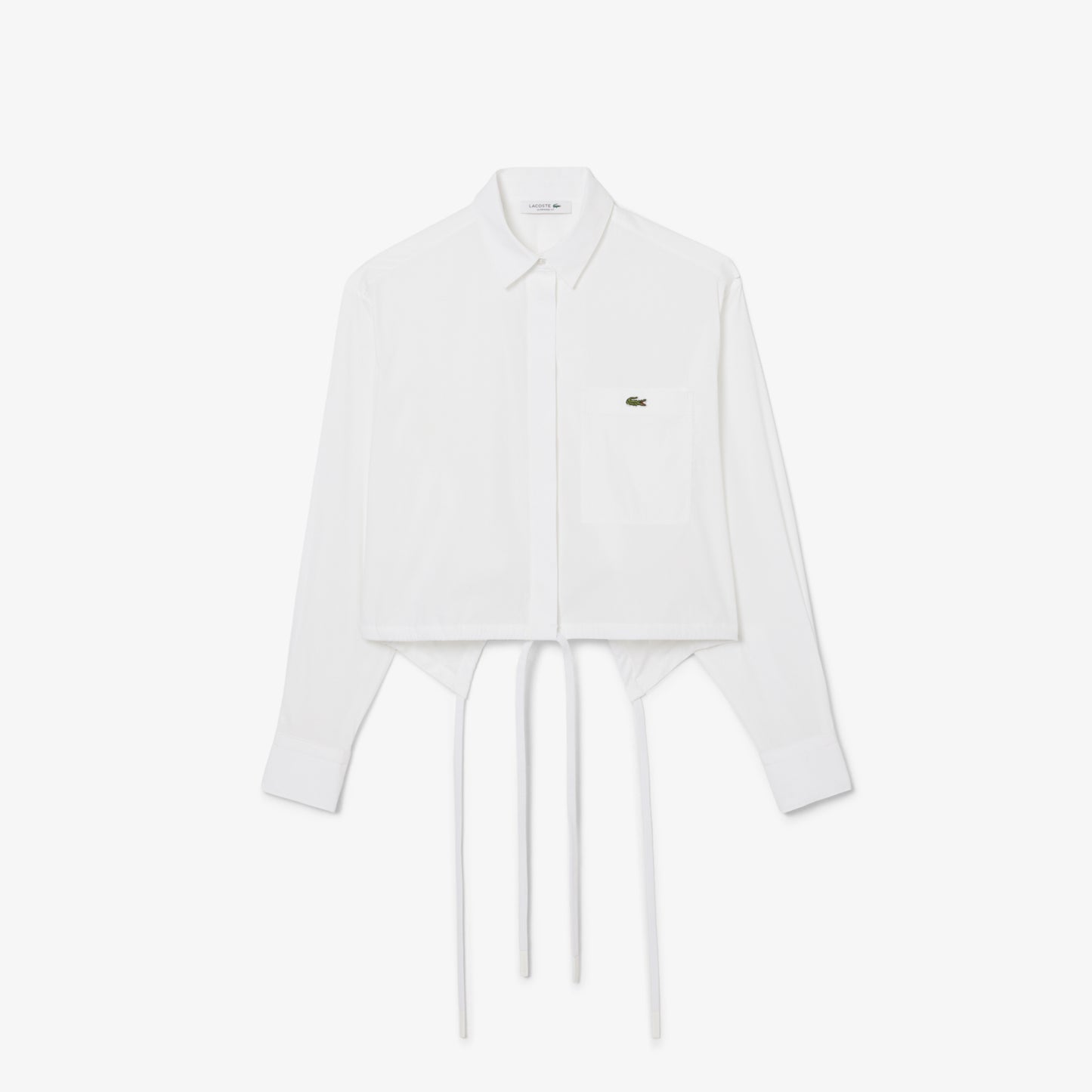 Oversized Adjustable Poplin Shirt-CF9844