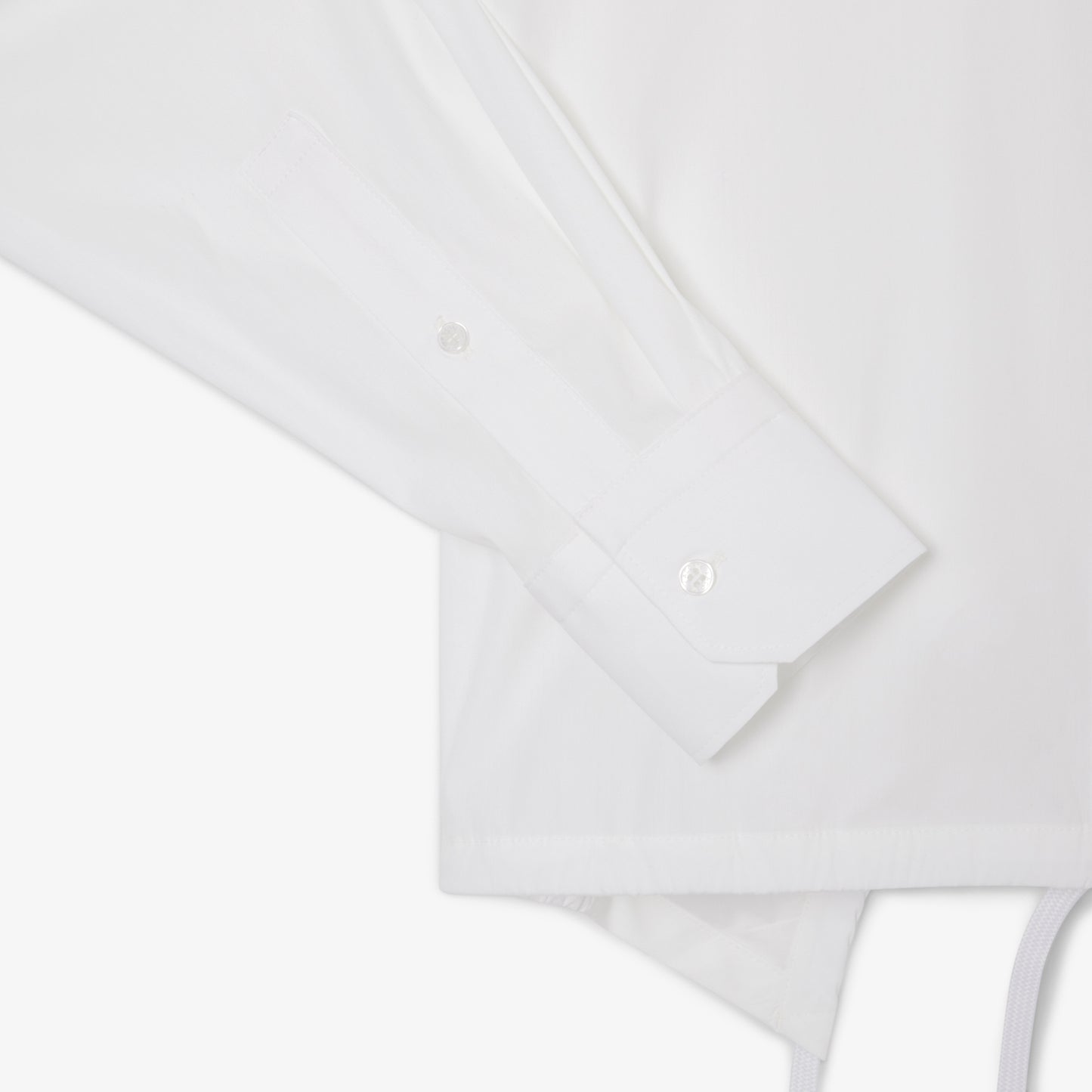 Oversized Adjustable Poplin Shirt-CF9844