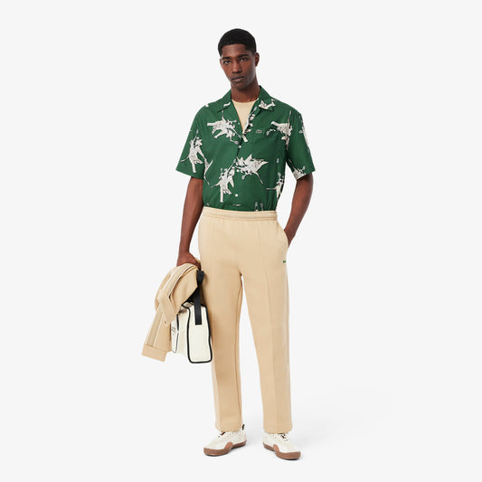 Relaxed Fit Rene Lacoste Print Shirt-CH0113