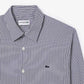 Slim Fit Striped Stretch Poplin Shirt - CH0198