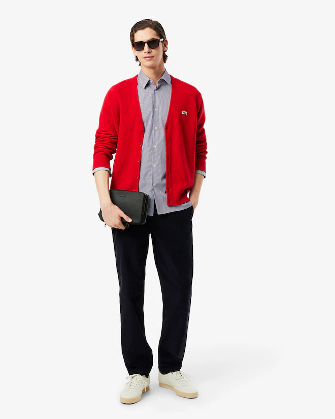 Slim Fit Striped Stretch Poplin Shirt - CH0198