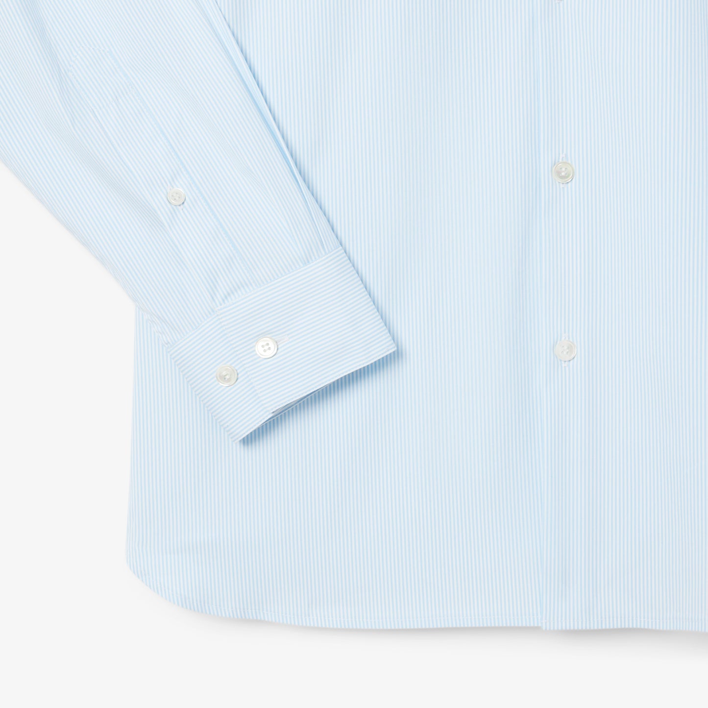 Slim Fit Striped Stretch Poplin Shirt - CH0198