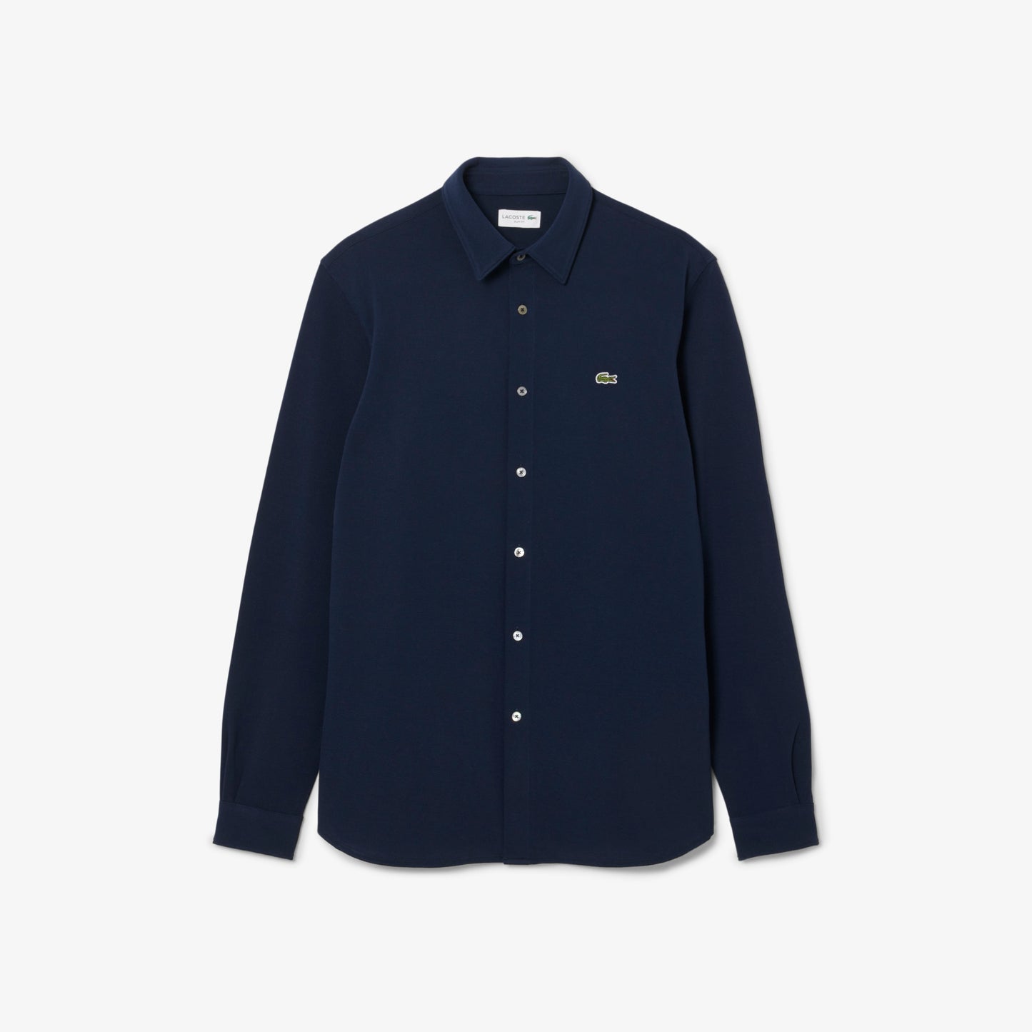 Slim Fit Cotton Pique Shirt-CH0214