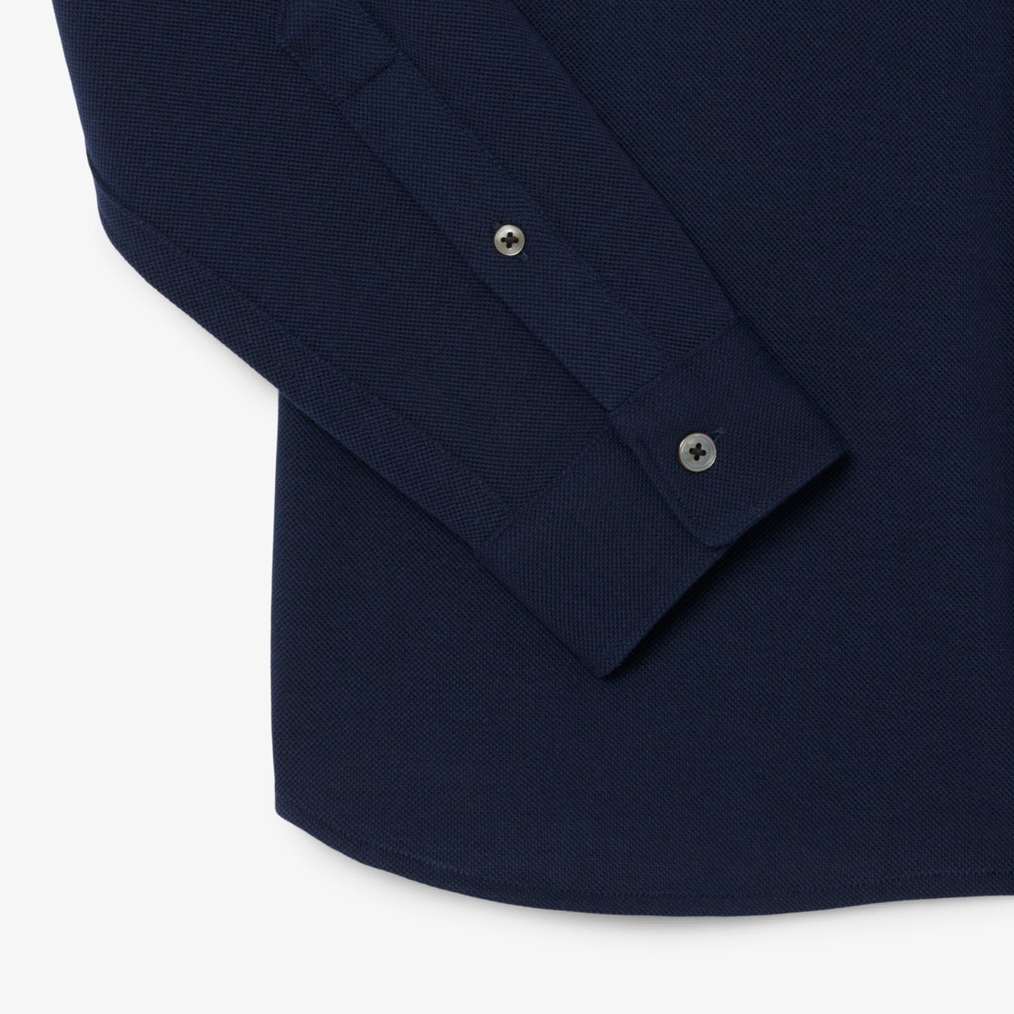 Slim Fit Cotton Pique Shirt-CH0214