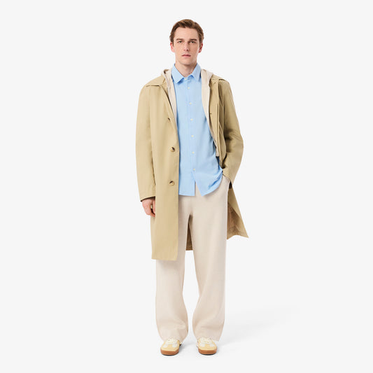 Slim Fit Cotton Pique Shirt - CH0214