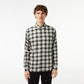 Regular Fit Wool and Cotton Flannel Shirt-CH1868