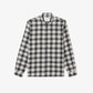Regular Fit Wool and Cotton Flannel Shirt-CH1868