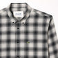 Regular Fit Wool and Cotton Flannel Shirt-CH1868