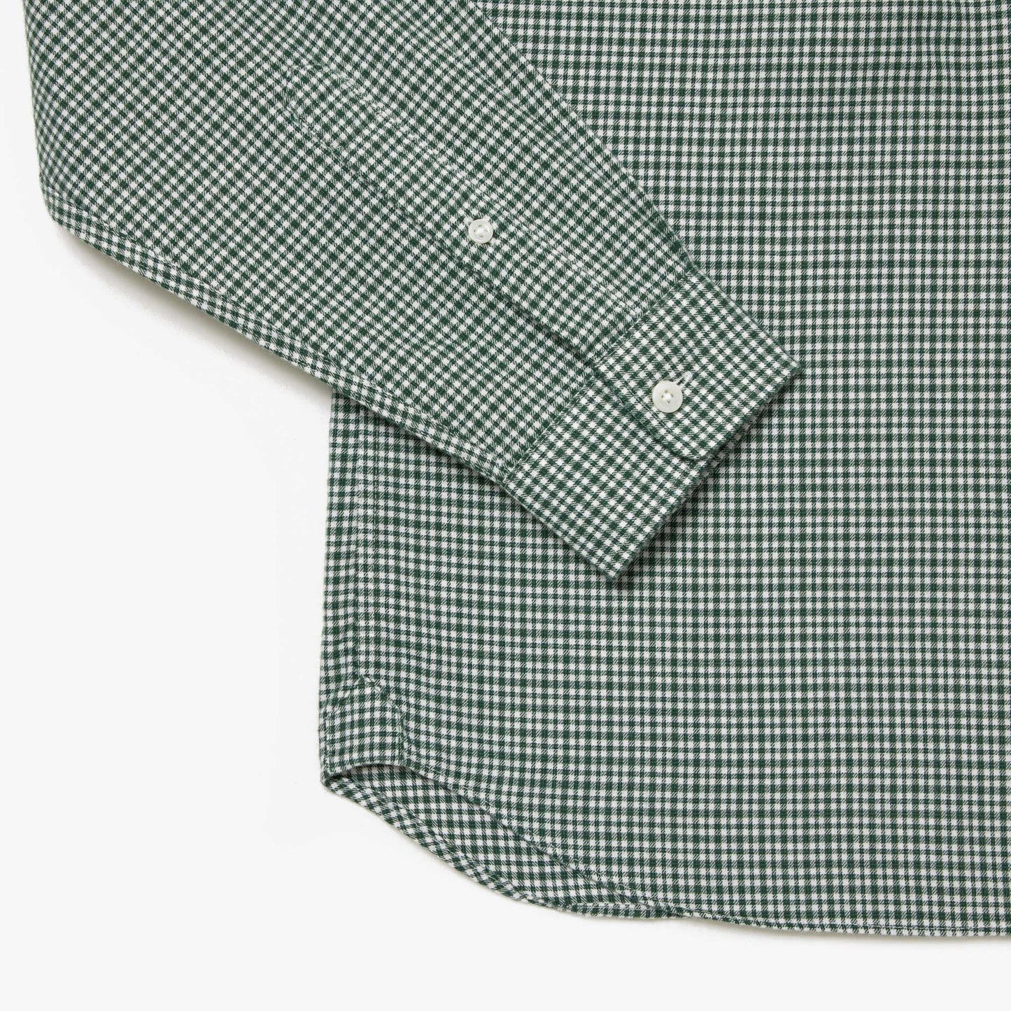 Cotton Flannel Checked Shirt - CH1885