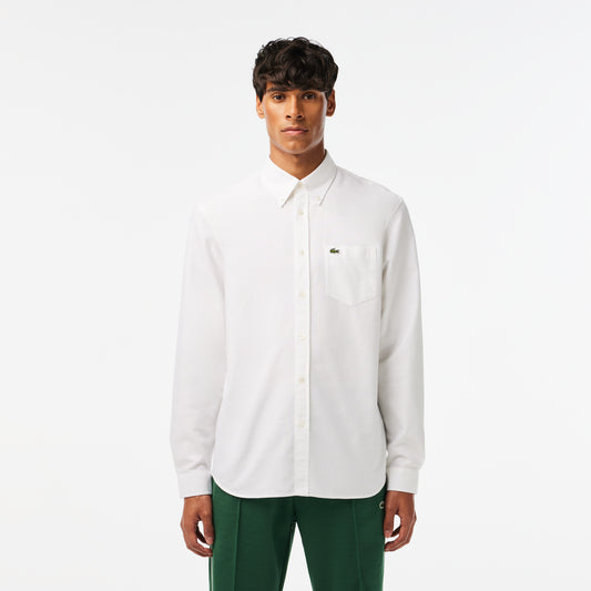 Regular fit cotton Oxford shirt  - CH1911