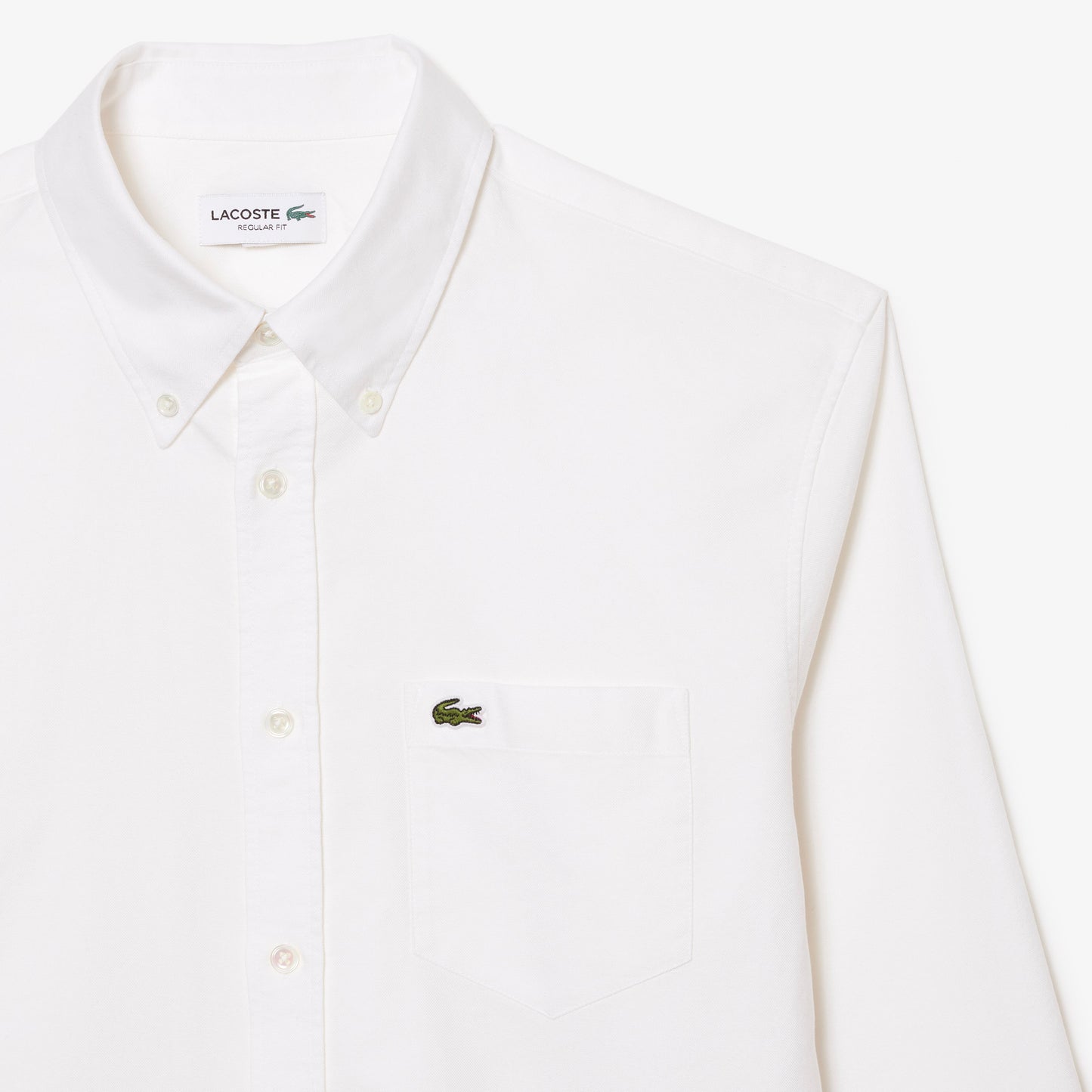 Regular fit cotton Oxford shirt  - CH1911