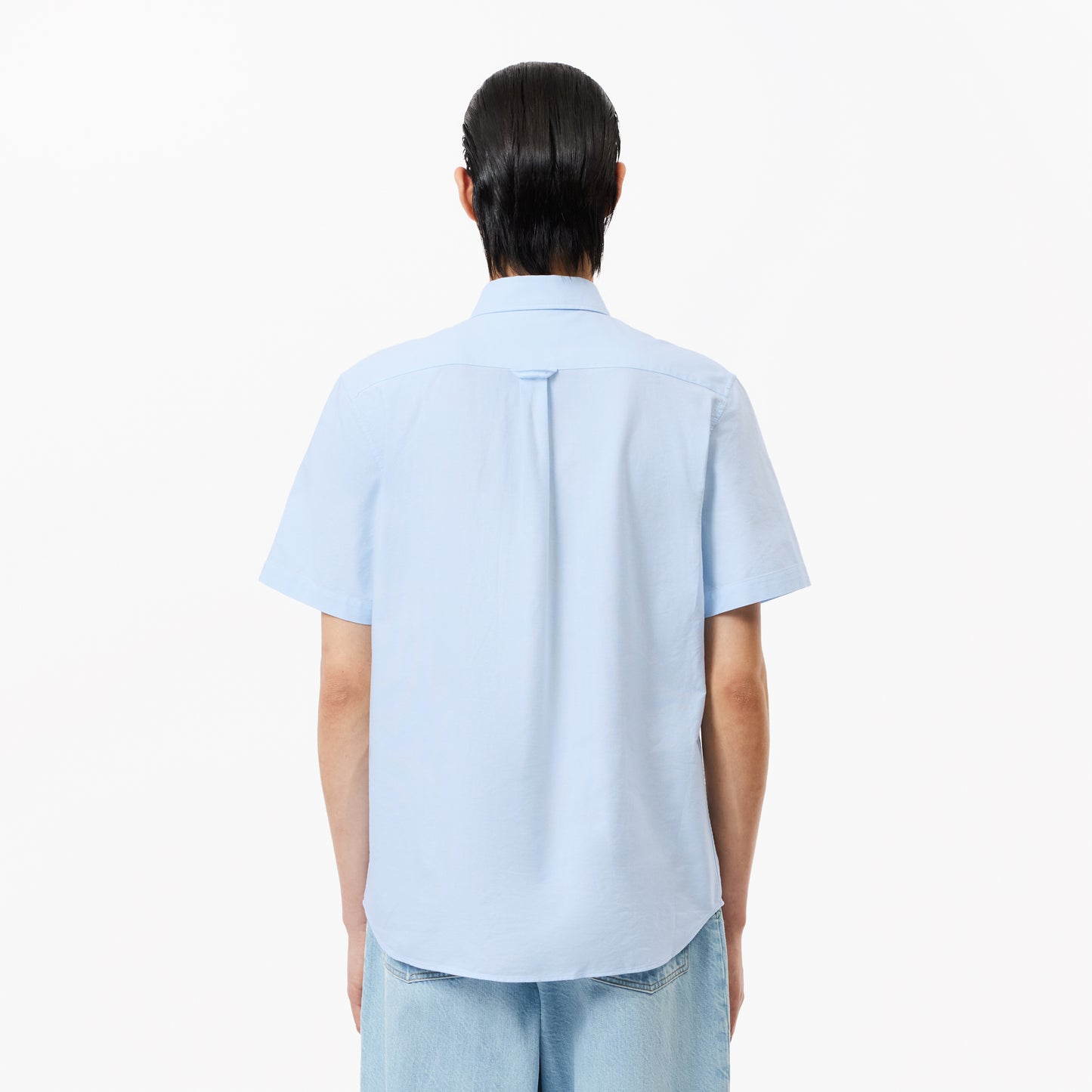 Regular Fit Short Sleeved Oxford Shirt - CH1917