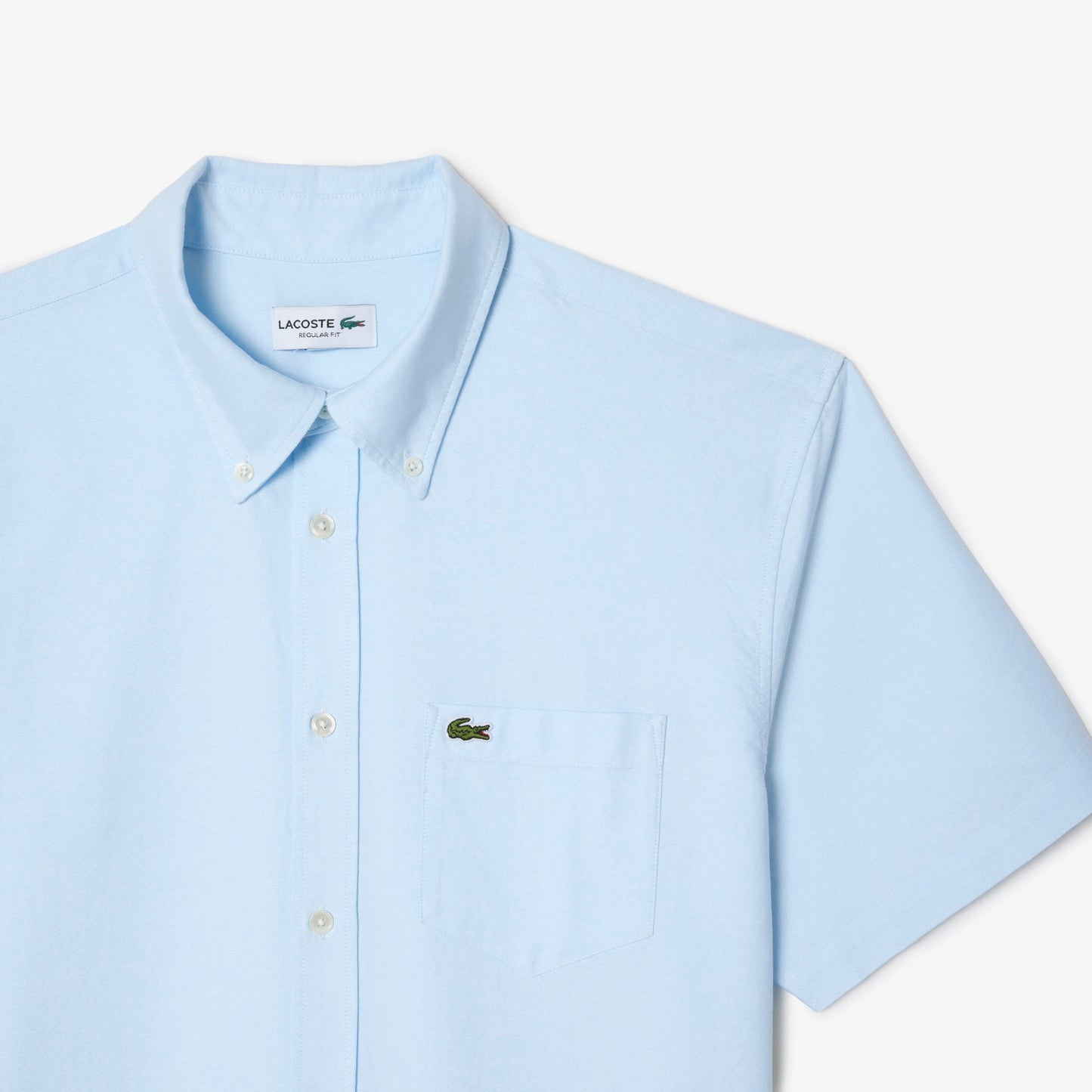 Regular Fit Short Sleeved Oxford Shirt - CH1917