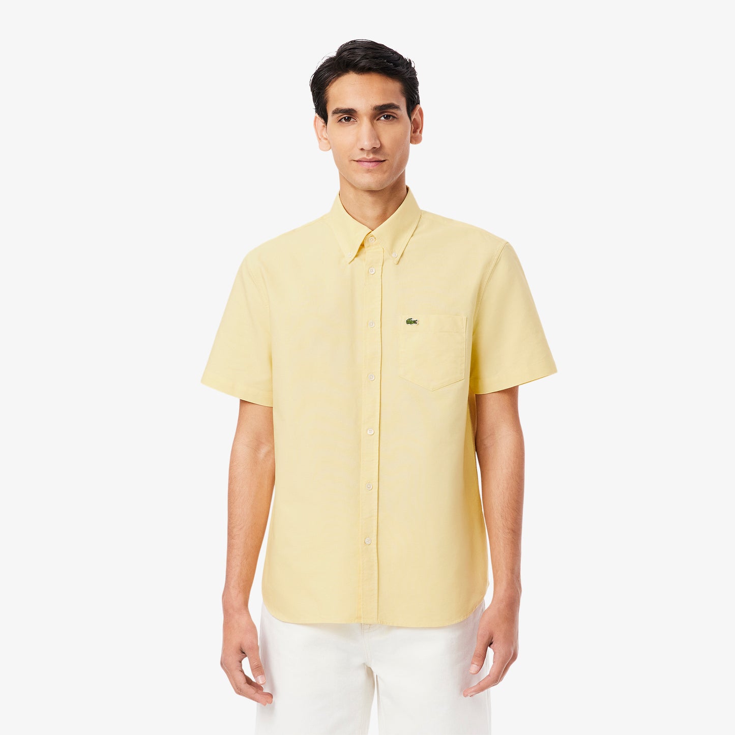 Regular Fit Short Sleeved Oxford Shirt - CH1917