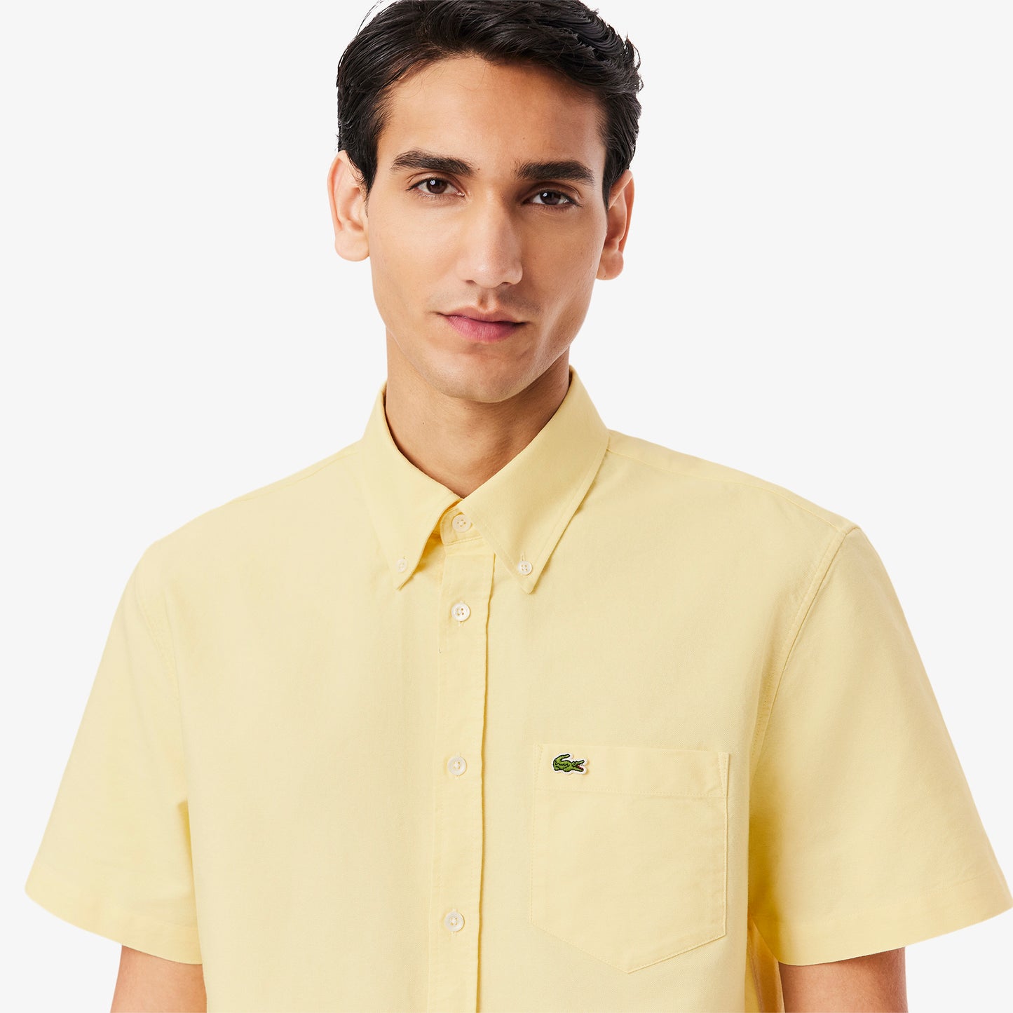 Regular Fit Short Sleeved Oxford Shirt - CH1917