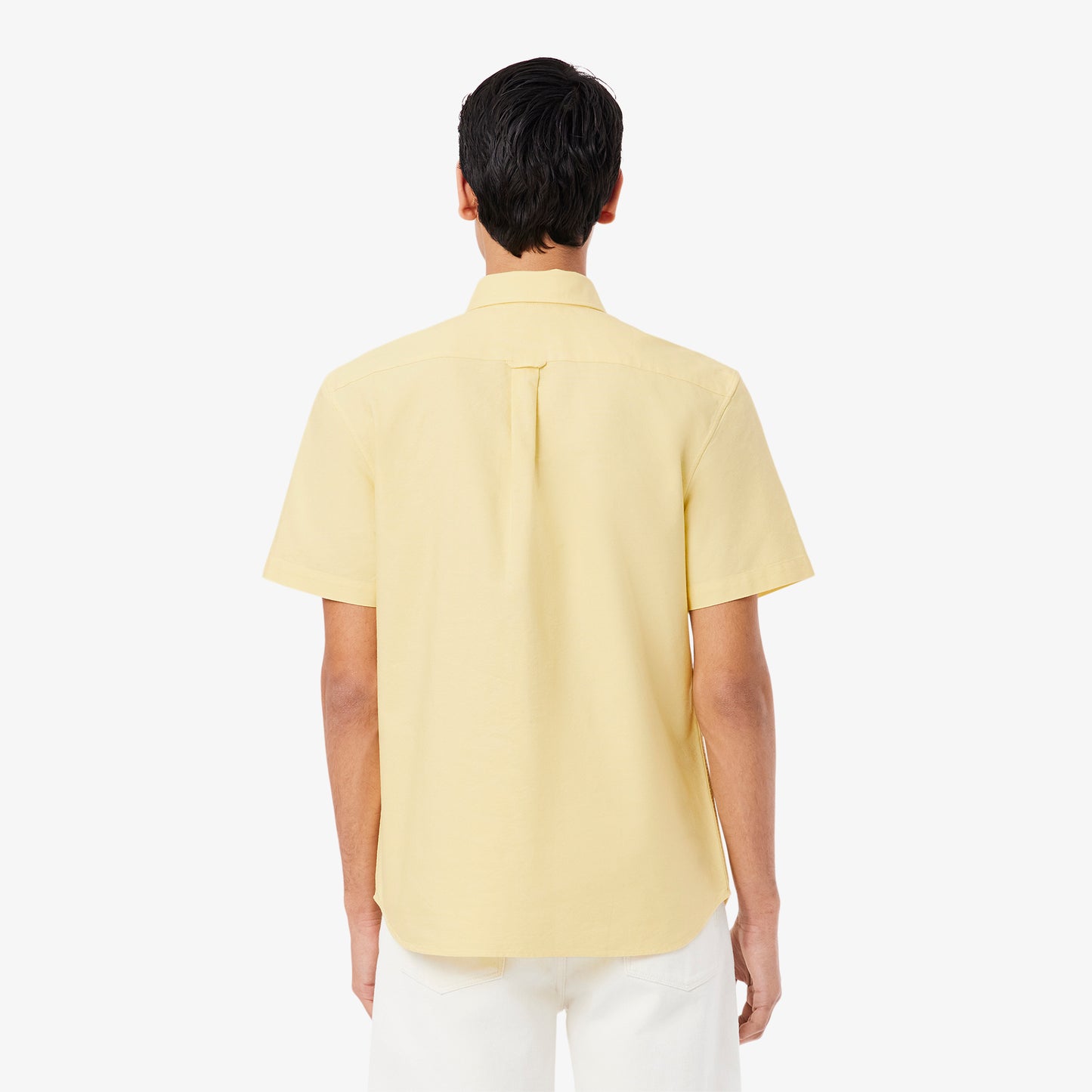Regular Fit Short Sleeved Oxford Shirt - CH1917