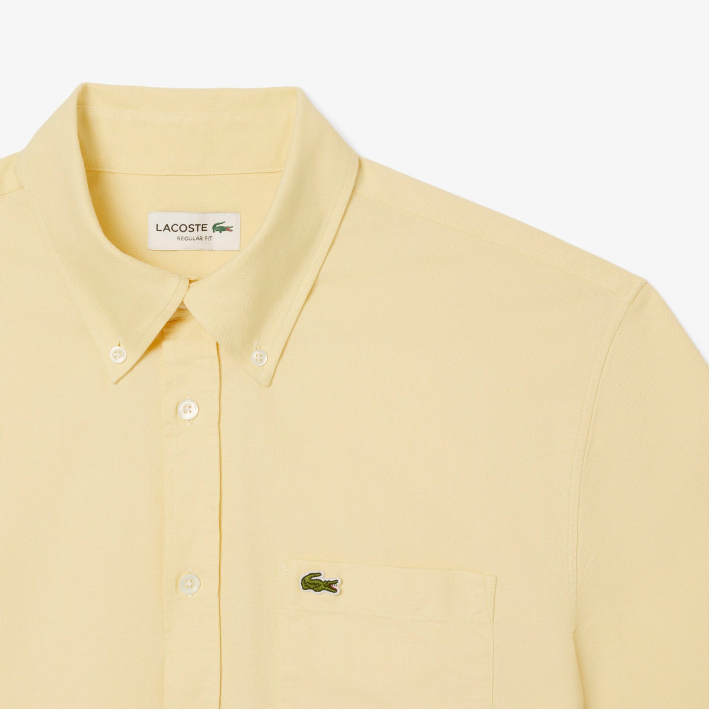 Regular Fit Short Sleeved Oxford Shirt - CH1917