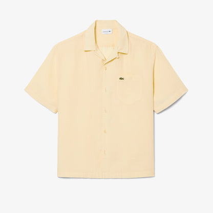 Relaxed Fit Linen Shirt - CH2339