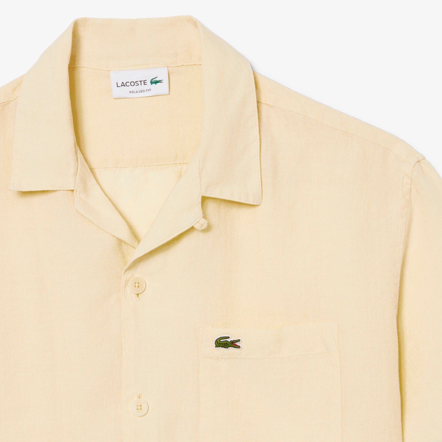 Relaxed Fit Linen Shirt - CH2339