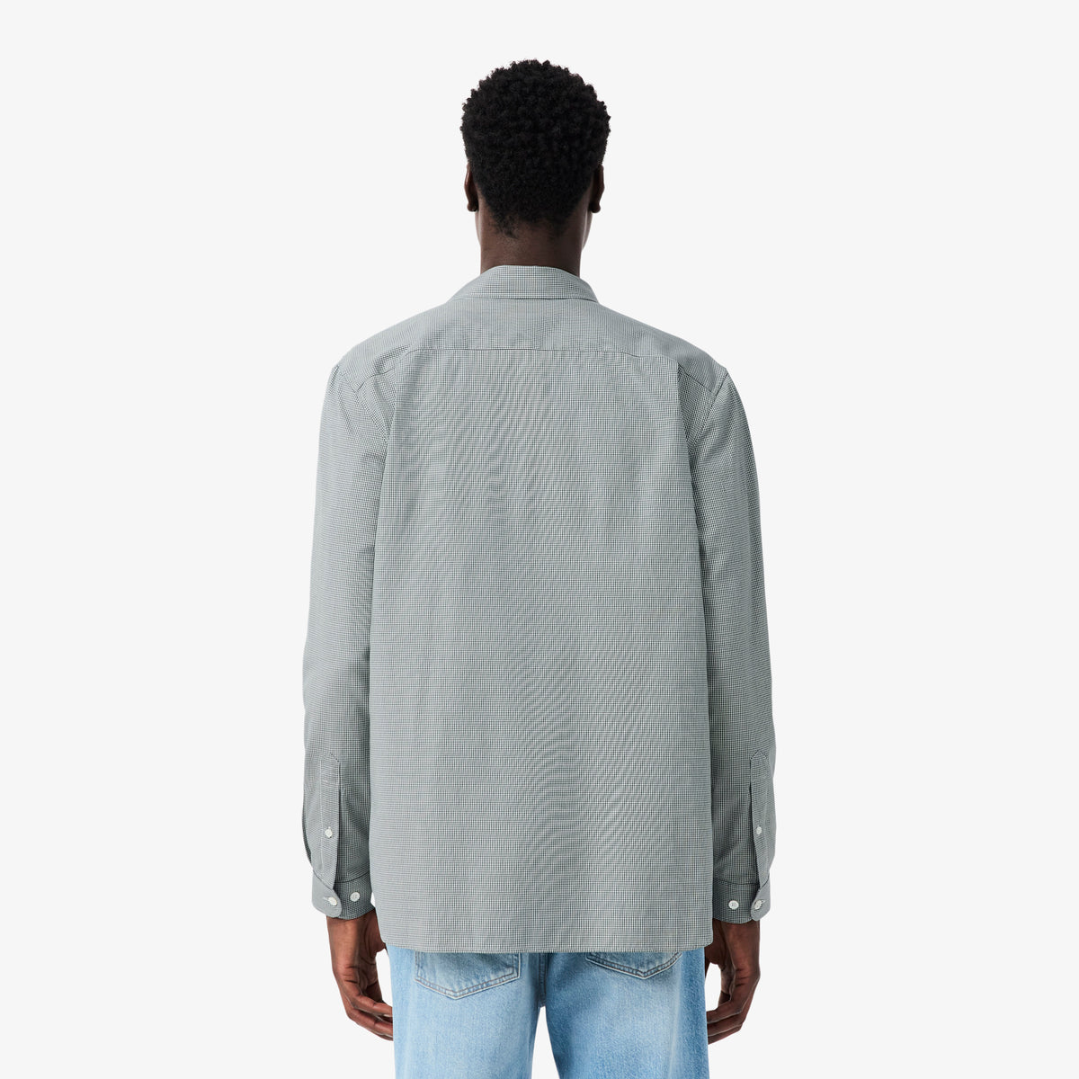 Regular Fit Checked Cotton Shirt-CH2433