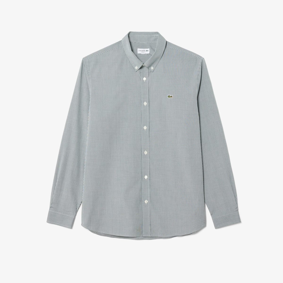 Regular Fit Checked Cotton Shirt-CH2433